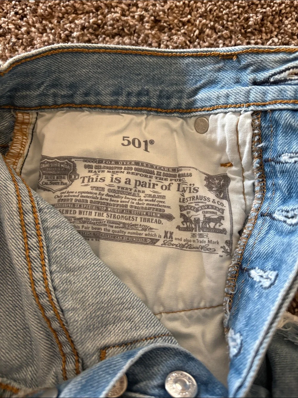 Levi’s Denim Shorts